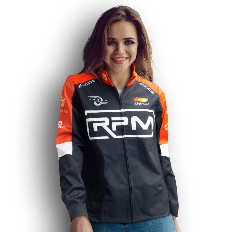 Womens Custom Fleece Softshell Jacket