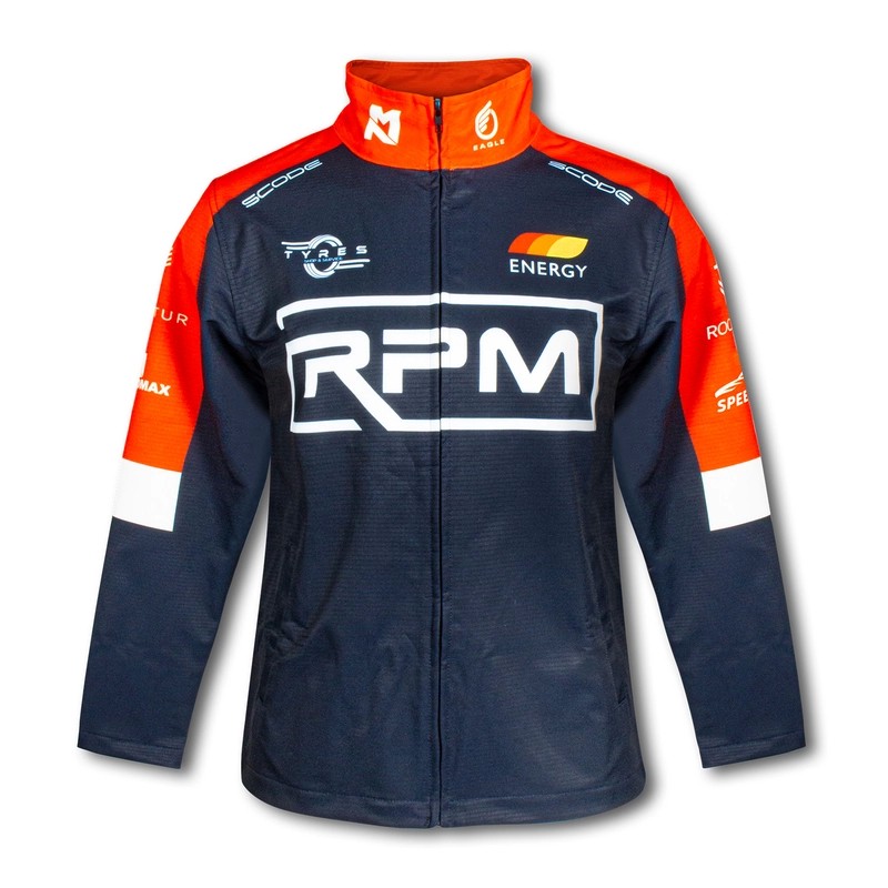 Womens Custom Fleece Softshell Jacket