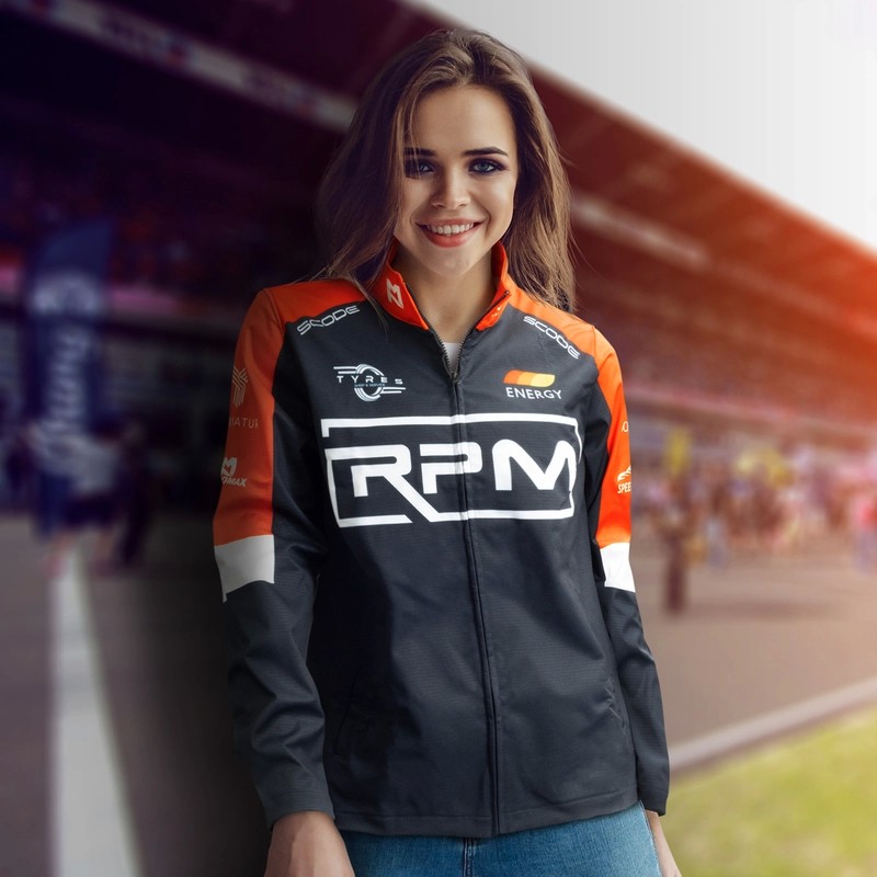 Womens Custom Fleece Softshell Jacket