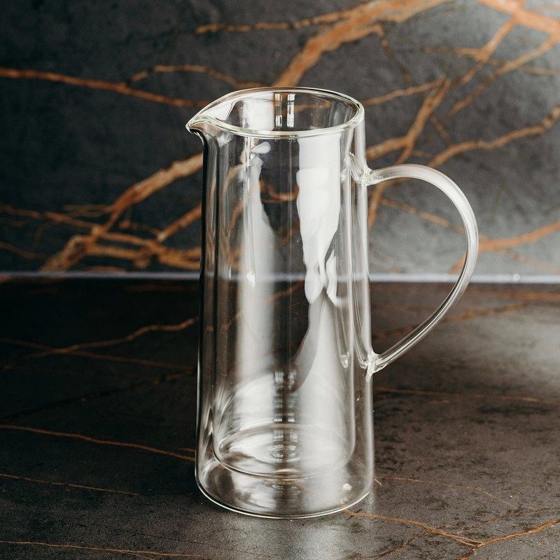 Keepsake Onsen 730ml Borosilicate Water Jug