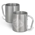 Carabiner 300ml Stainless Steel Coffee Mug