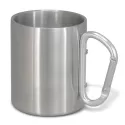 Carabiner 300ml Stainless Steel Coffee Mug