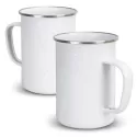 Bendigo 600ml Stainless Steel Enamel Mug