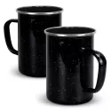 Bendigo 600ml Stainless Steel Enamel Mug