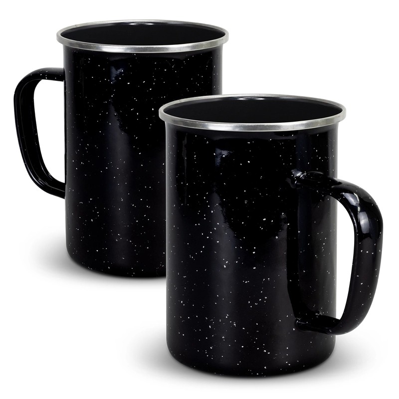 Bendigo 600ml Stainless Steel Enamel Mug