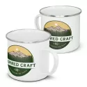 Bendigo 500ml Full Colour Stainless Steel Enamel Mug