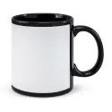 Black Hawk 330ml Stoneware Coffee Mug