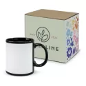 Black Hawk 330ml Stoneware Coffee Mug