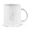 Venetian 300ml Glass Coffee Mug