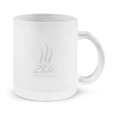 Venetian 300ml Glass Coffee Mug