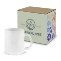 Venetian 300ml Glass Coffee Mug