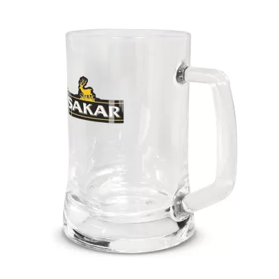 Munich 400ml Glass Beer Mug