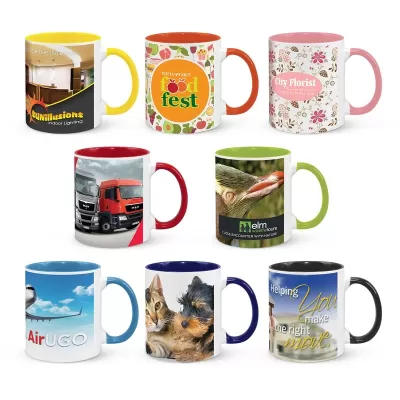 Madrid 330ml Two-Tone Stoneware Coffee Mug
