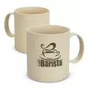 Choice 350ml Wheat Straw Coffee Mug
