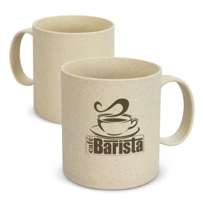 Choice 350ml Wheat Straw Coffee Mug