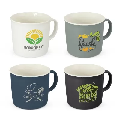 Fuel 330ml Porcelain Coffee Mug