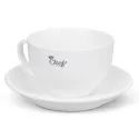 Chai 230ml Ceramic Cup and Saucer