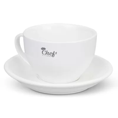 Chai 230ml Ceramic Cup and Saucer