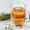 Florence 350ml Glass Coffee Mug