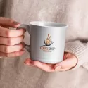 Alba 400ml Stoneware Coffee Mug