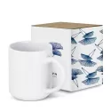 Neva 375ml Ceramic Stackable Coffee Mug