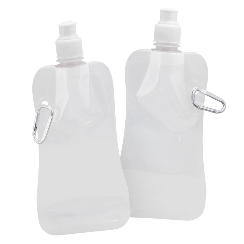 450ml PET Collapsible Drink Bottle