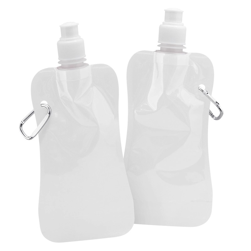 450ml PET Collapsible Drink Bottle