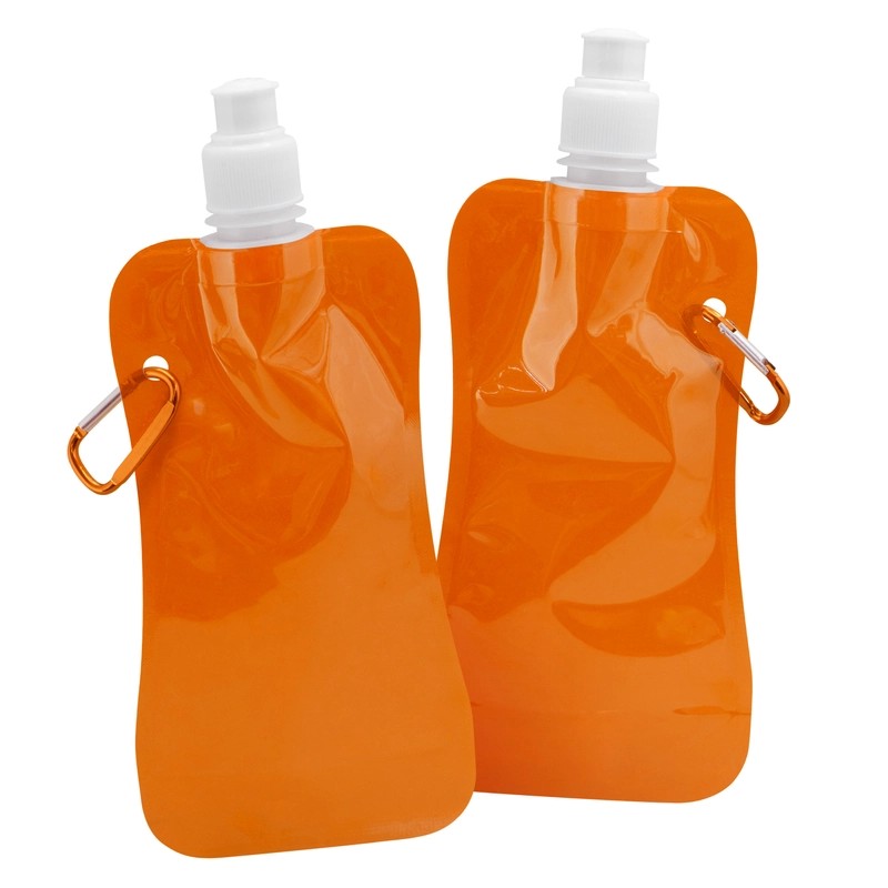 450ml PET Collapsible Drink Bottle