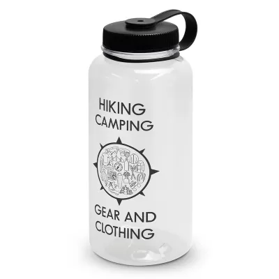 Mountaineer 1L Plastic Drink Bottle