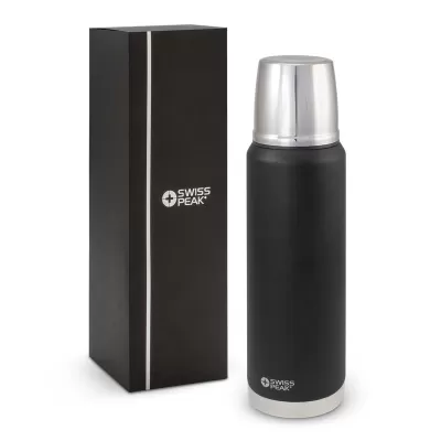 Swiss Peak Elite 1L Copper Vacuum Flask