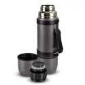 Swiss Peak Duo 700ml Stainless Steel Vacuum Flask with Cup