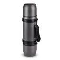 Swiss Peak Duo 700ml Stainless Steel Vacuum Flask with Cup