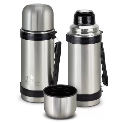 Mitre 1L Stainless Steel Vacuum Flask
