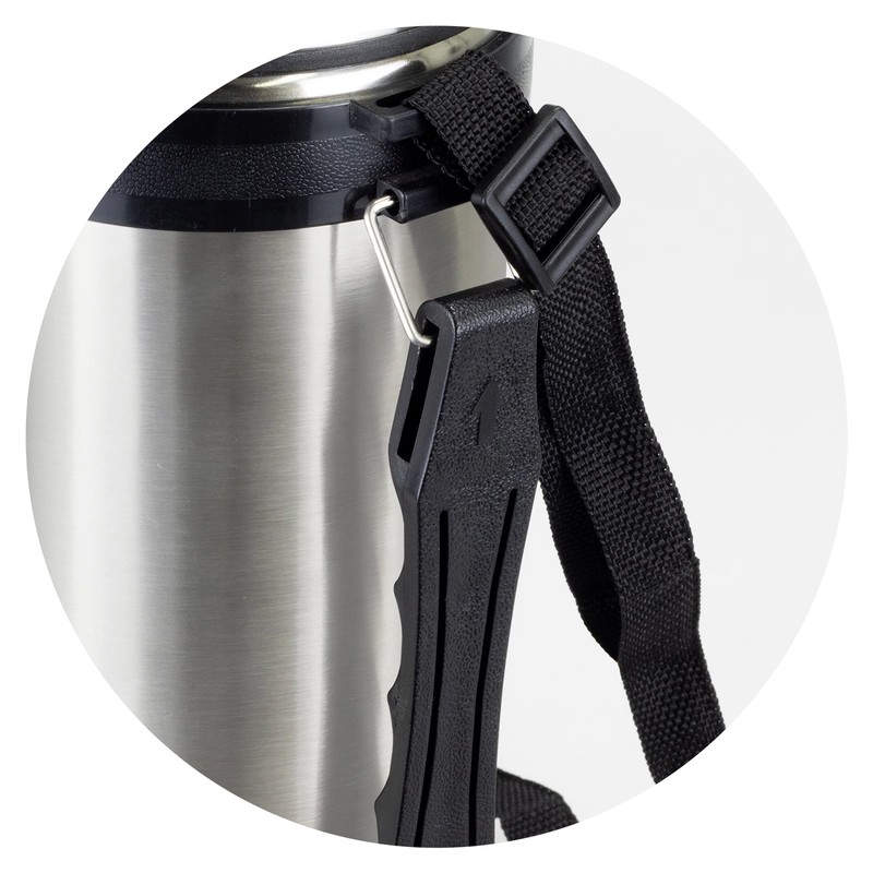 Mitre 1L Stainless Steel Vacuum Flask