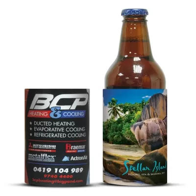 branded Neoprene Stubby Holder, from our range of promotional Printed Stubby Holders