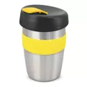 Express Elite 350ml Stainless Steel Coffee Cup with Silicone Band