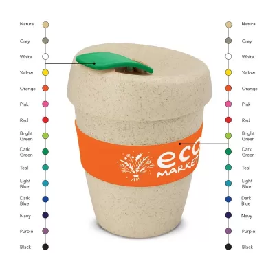 Express Natural 350ml Polypropylene Coffee Cup