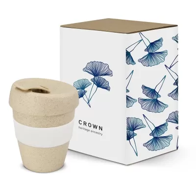 Express Natural 350ml Polypropylene Coffee Cup