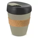 Express 350ml Polypropylene Coffee Cup with Cork Band