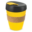 Express 350ml Polypropylene Coffee Cup with Cork Band