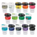 Express Leviosa 330ml Plastic Coffee Cup with Silicone Band