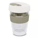 Express Leviosa 330ml Plastic Coffee Cup with Silicone Band