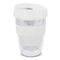 Express Leviosa 330ml Plastic Coffee Cup with Silicone Band