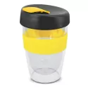 Express Leviosa 330ml Plastic Coffee Cup with Silicone Band