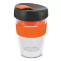 Express Leviosa 330ml Plastic Coffee Cup with Silicone Band