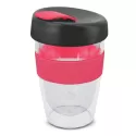 Express Leviosa 330ml Plastic Coffee Cup with Silicone Band