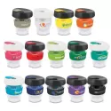 Express Leviosa 230ml Plastic Coffee Cup with Silicone Band