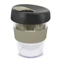 Express Leviosa 230ml Plastic Coffee Cup with Silicone Band