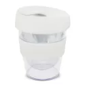 Express Leviosa 230ml Plastic Coffee Cup with Silicone Band