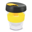 Express Leviosa 230ml Plastic Coffee Cup with Silicone Band
